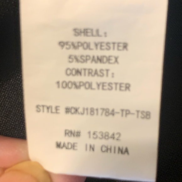 Mellody black jacket size 3 x Guc - Picture 8 of 8